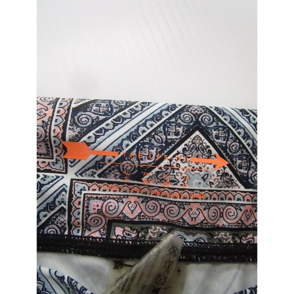 The Upside Leggings 6 Compression Yoga Running Aztec Tribal Pull On - Picture 5 of 7